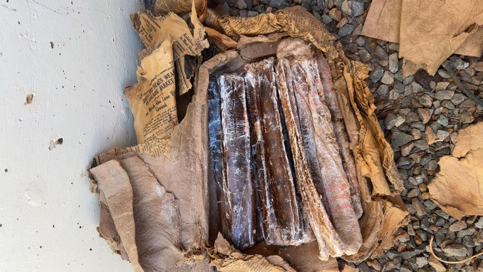 Mining city where buying explosives was once 'as complicated as ordering a burger'