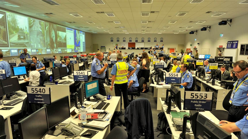 Police command centre