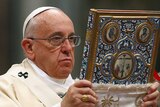 Pope leads mass on anniversary of Armenian killings