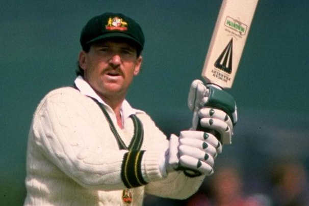 Former Australian cricket captain Allan Border