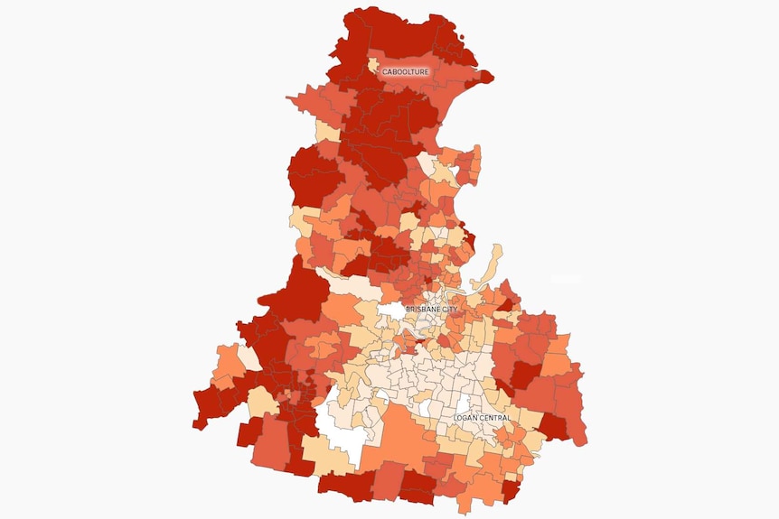 English ancestry in Brisbane