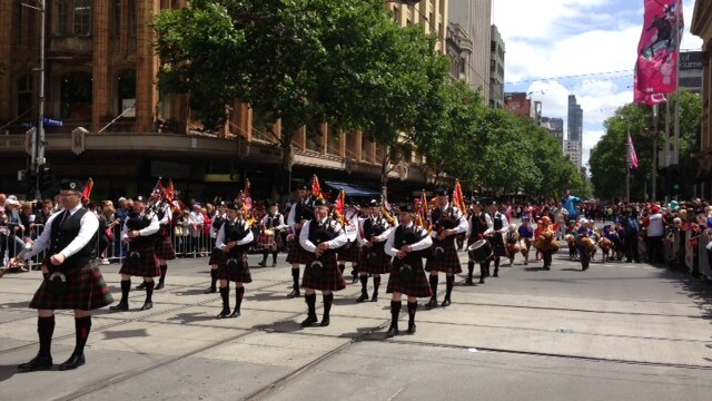 Melbourne Cup parade