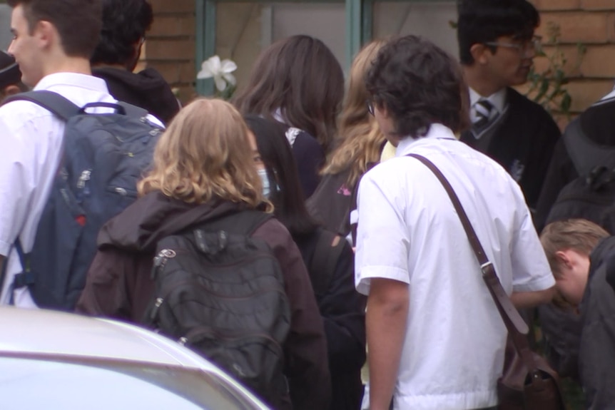 Adelaide High School protest 2