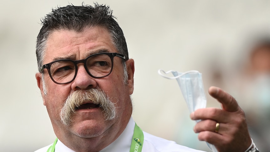 David Boon Ashes referee positive to COVID
