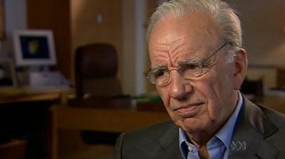 Investor anger: Mr Murdoch insists the poison pill is needed to stop the company going for cheap. [File photo]