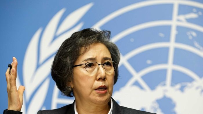 Yanghee Lee: Pelapor Khusus mengenai situasi hak asasi manusia di Myanmar