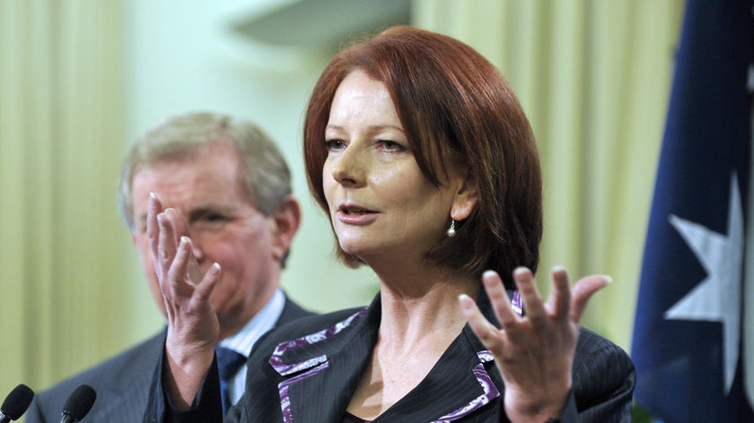 Prime Minister Julia Gillard