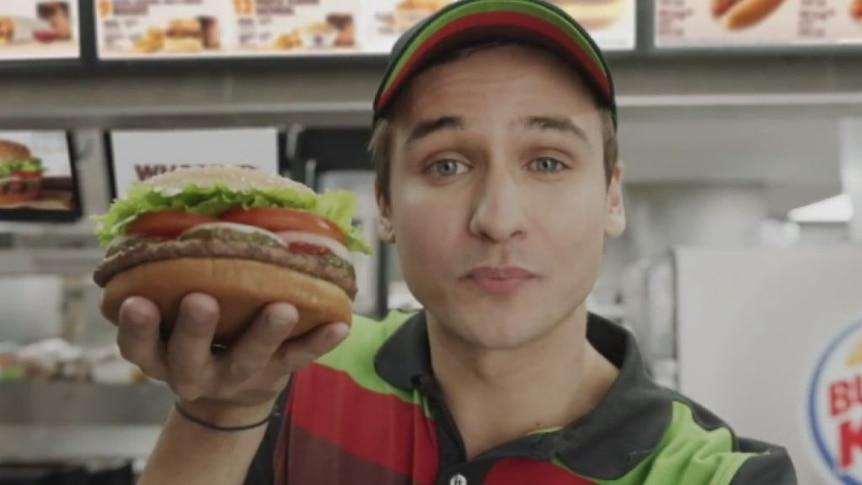 Burger King's advert tries to activate mobile phone searches