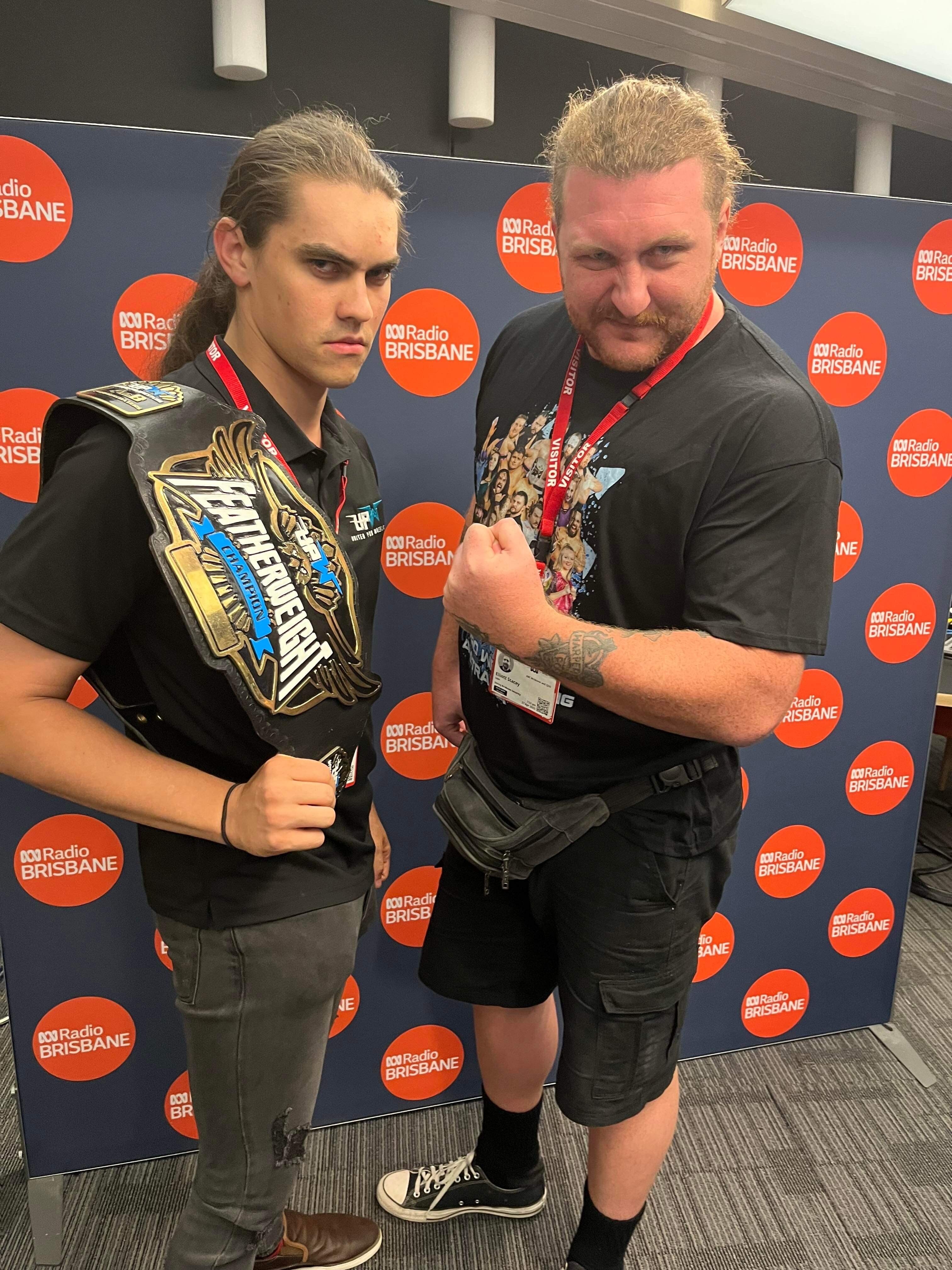 All for the love of wrestling - ABC listen