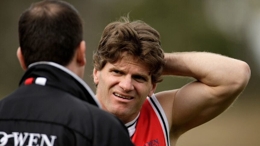 Robert Harvey will oversee a talented midfield group at Collingwood.