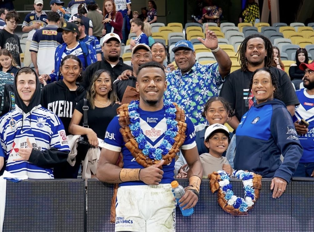 Rugby Union didn't want Jethro Rinakama, now he's in Fiji Bati