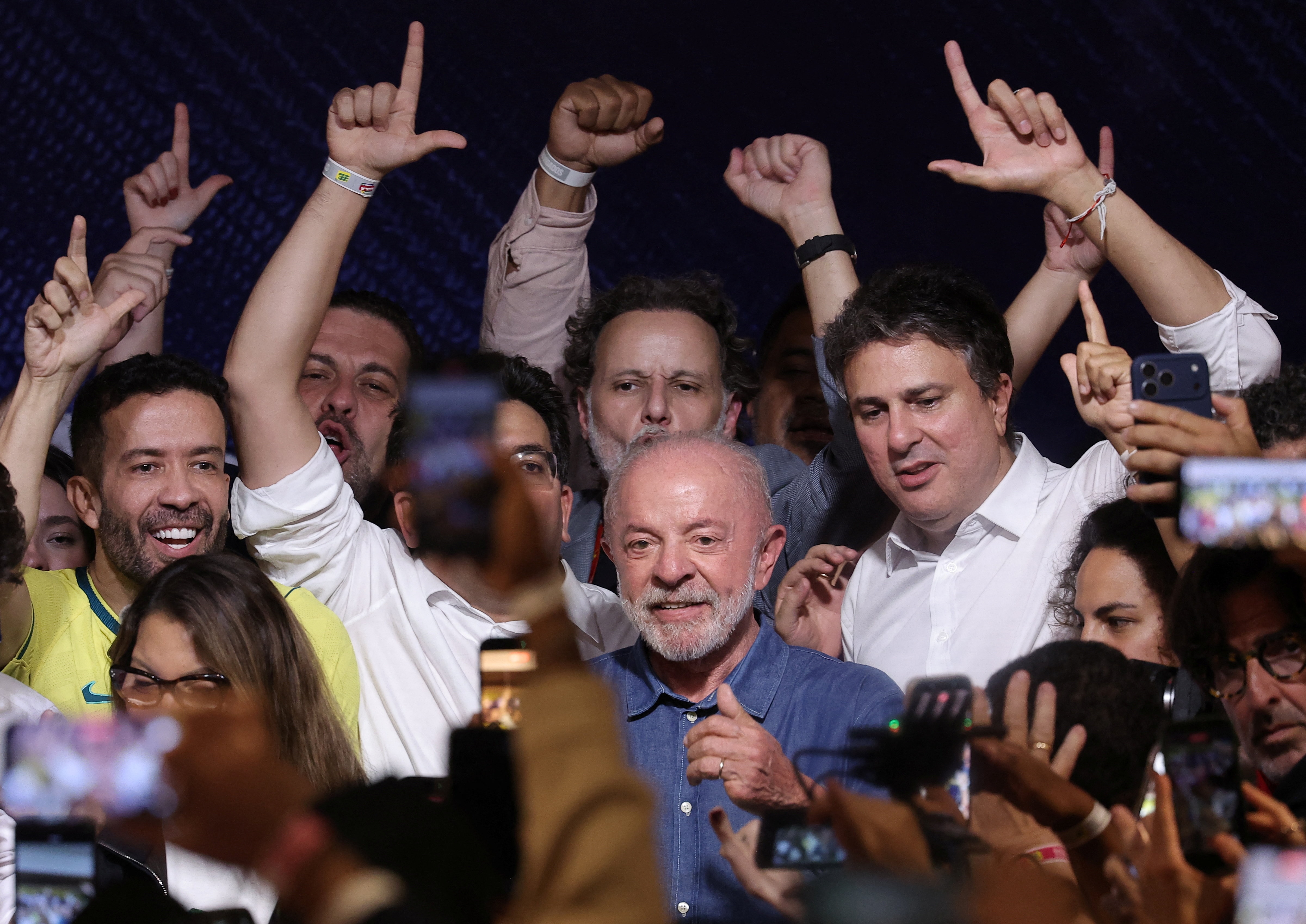 Breaking: Brazil's Luiz Inácio Lula da Silva re-elected president