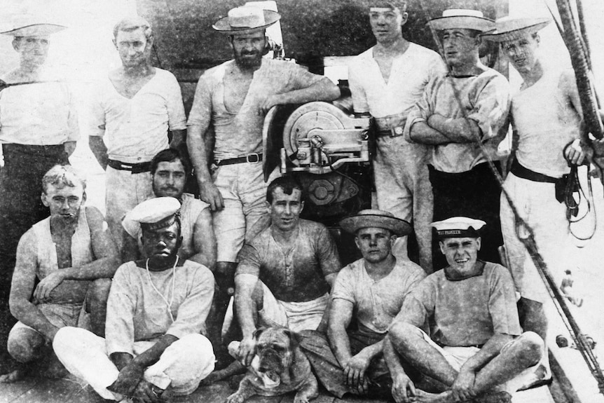 Pioneer gun crew WW1