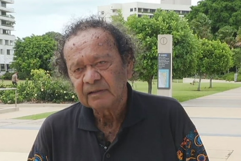 Indigenous archaeologist, historian and researcher Dr George Skeene