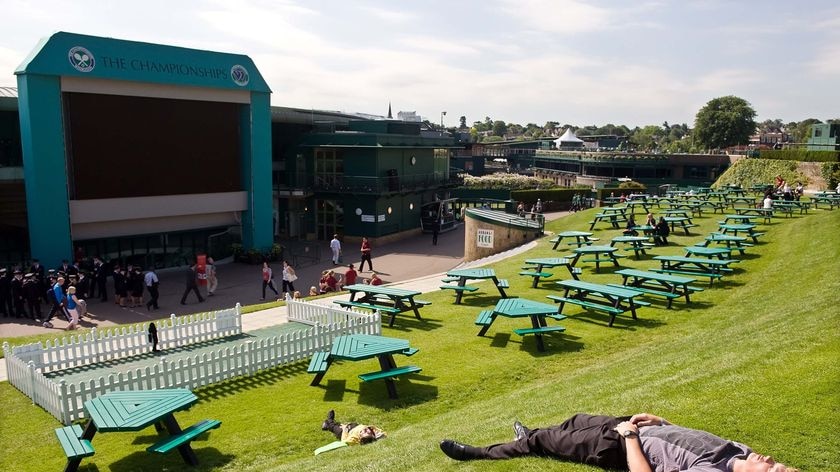 Centre Court and the surrounding precinct provide the famous jewel in Wimbledon's crown.