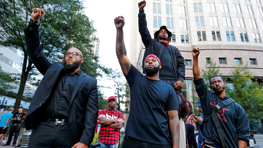 The shooting prompted protests across Charlotte. (Photo: Reuters/Jason Miczek)