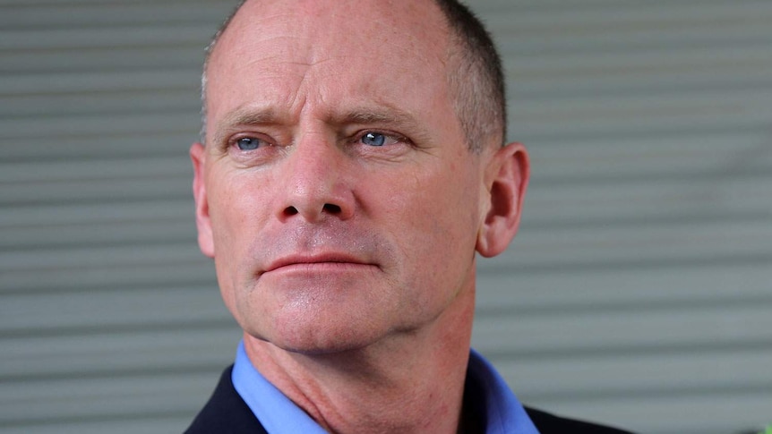 Queensland Premier Campbell Newman on the campaign trail.