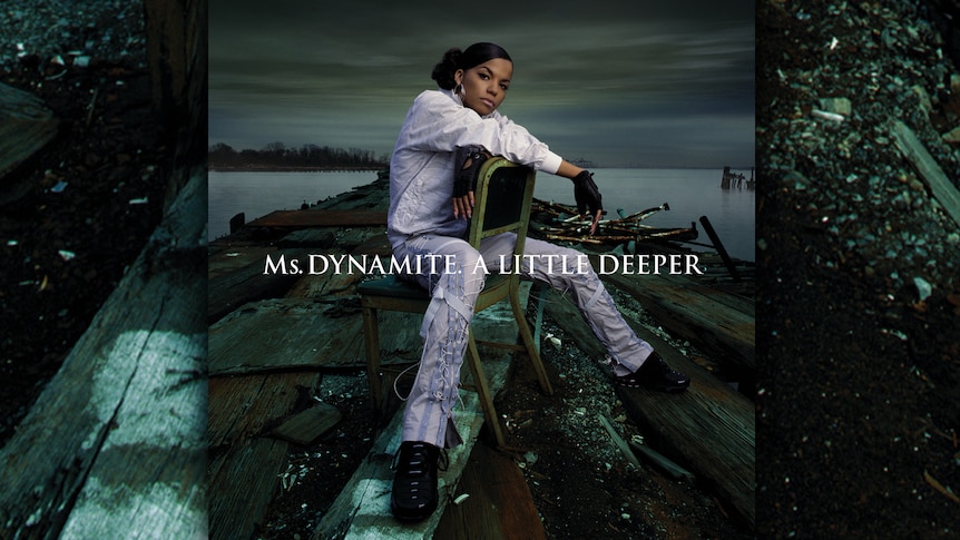 Ms. Dynamite - A Little Deeper Album cover