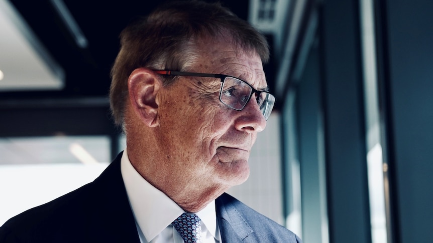 Westpac chief economist Bill Evans looks out the window
