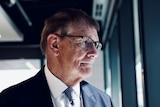 Westpac chief economist Bill Evans looks out the window