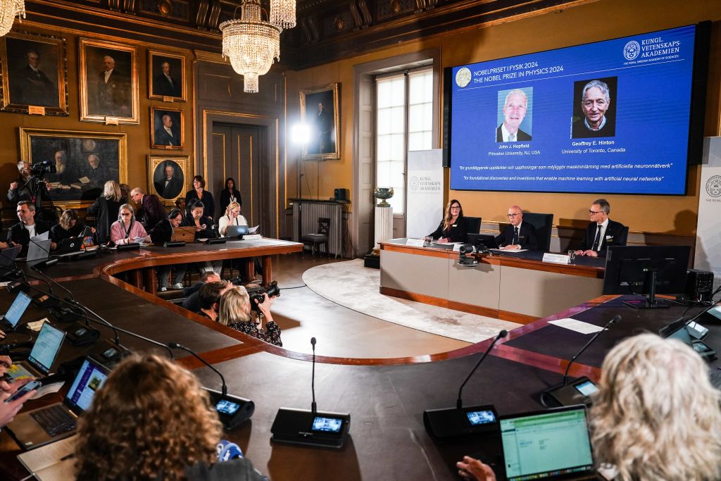 Nobels Prizes 2024 ABC listen