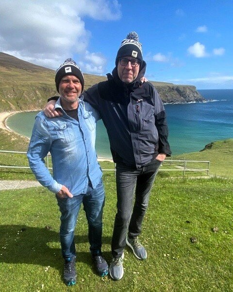 matching black sheep beanies