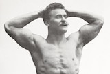 Bodybuilder Eugen Sandow.