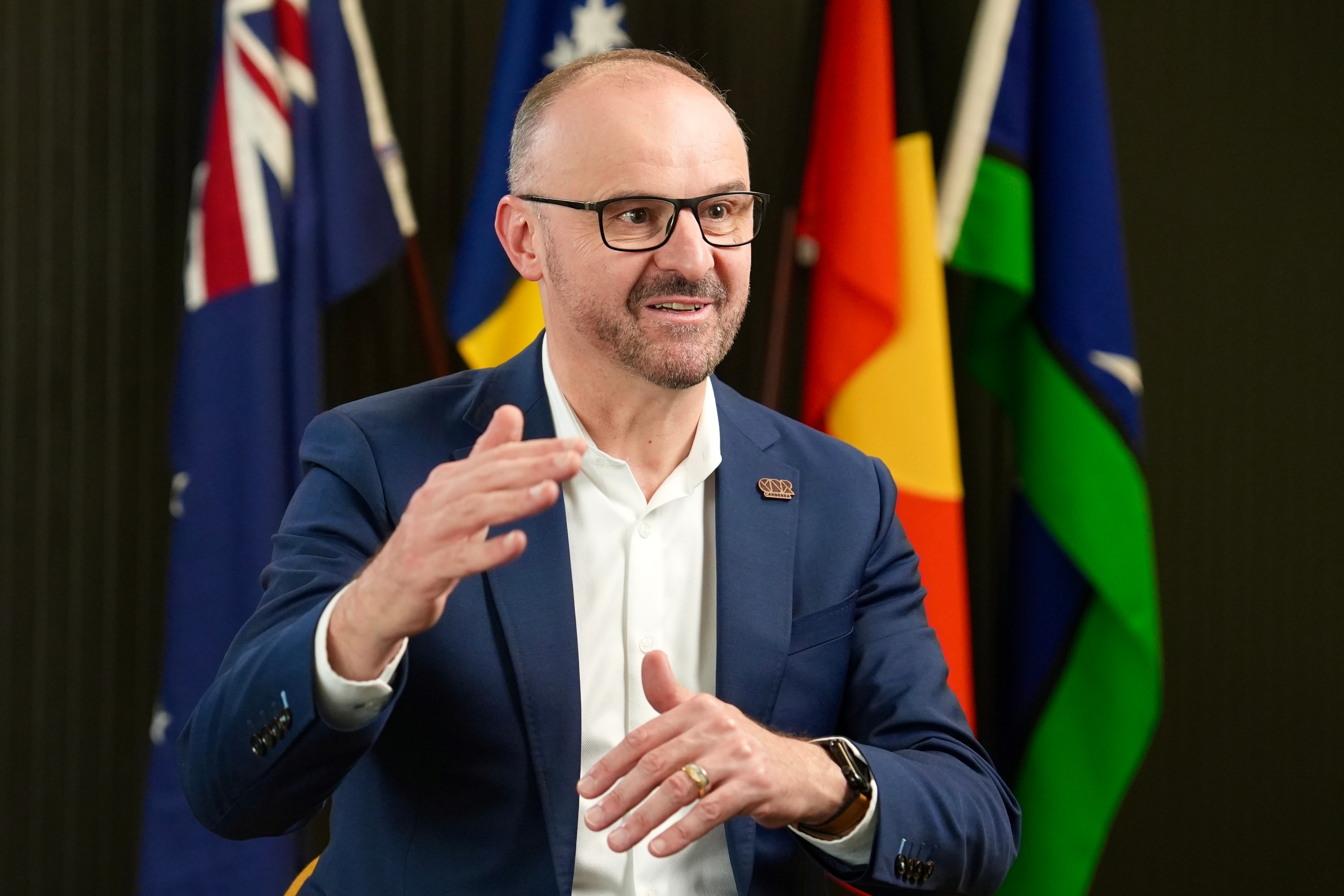 Several infrastructure projects put on backburner as ACT 'at peak construction'