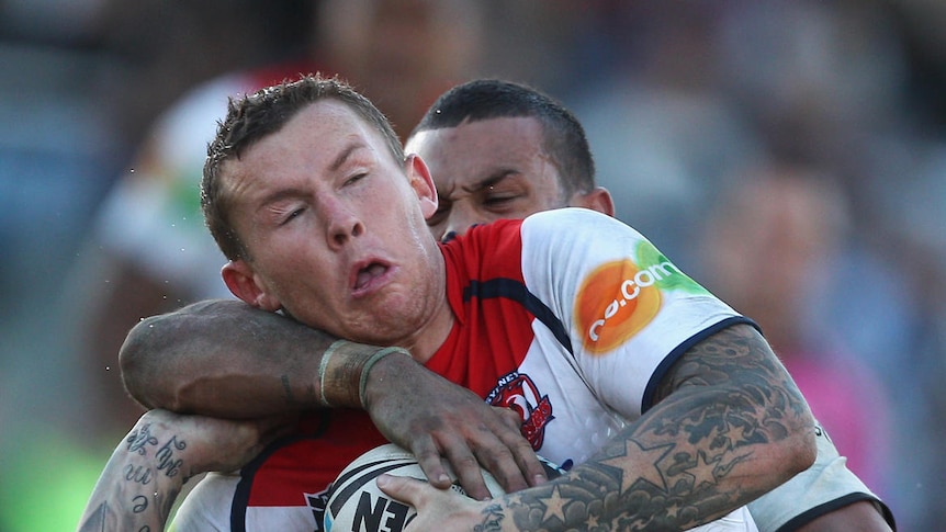 Todd Carney's return could not haul the Roosters out of their losing streak.