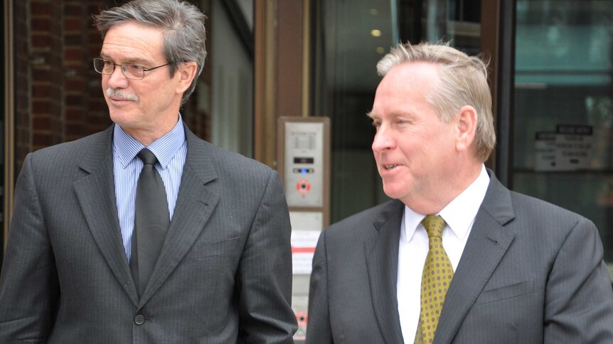 Premier Colin Barnett has defended the appointment of Mike Nahan (left)