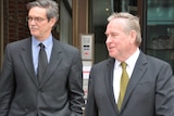 Premier Colin Barnett has defended the appointment of Mike Nahan (left)