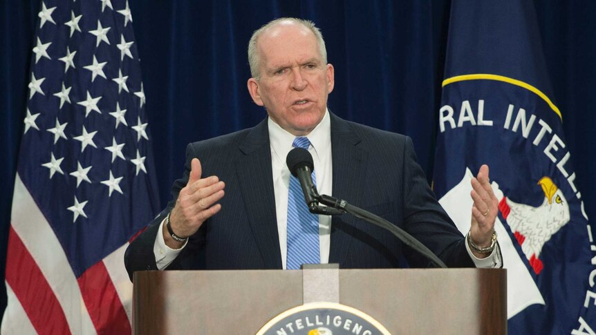 Director of Central Intelligence Agency John Brennan