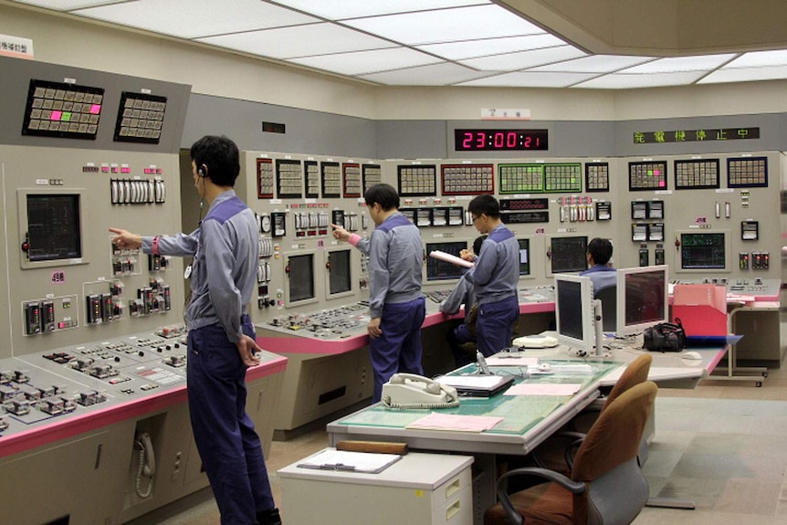 Japan reactor shutdown