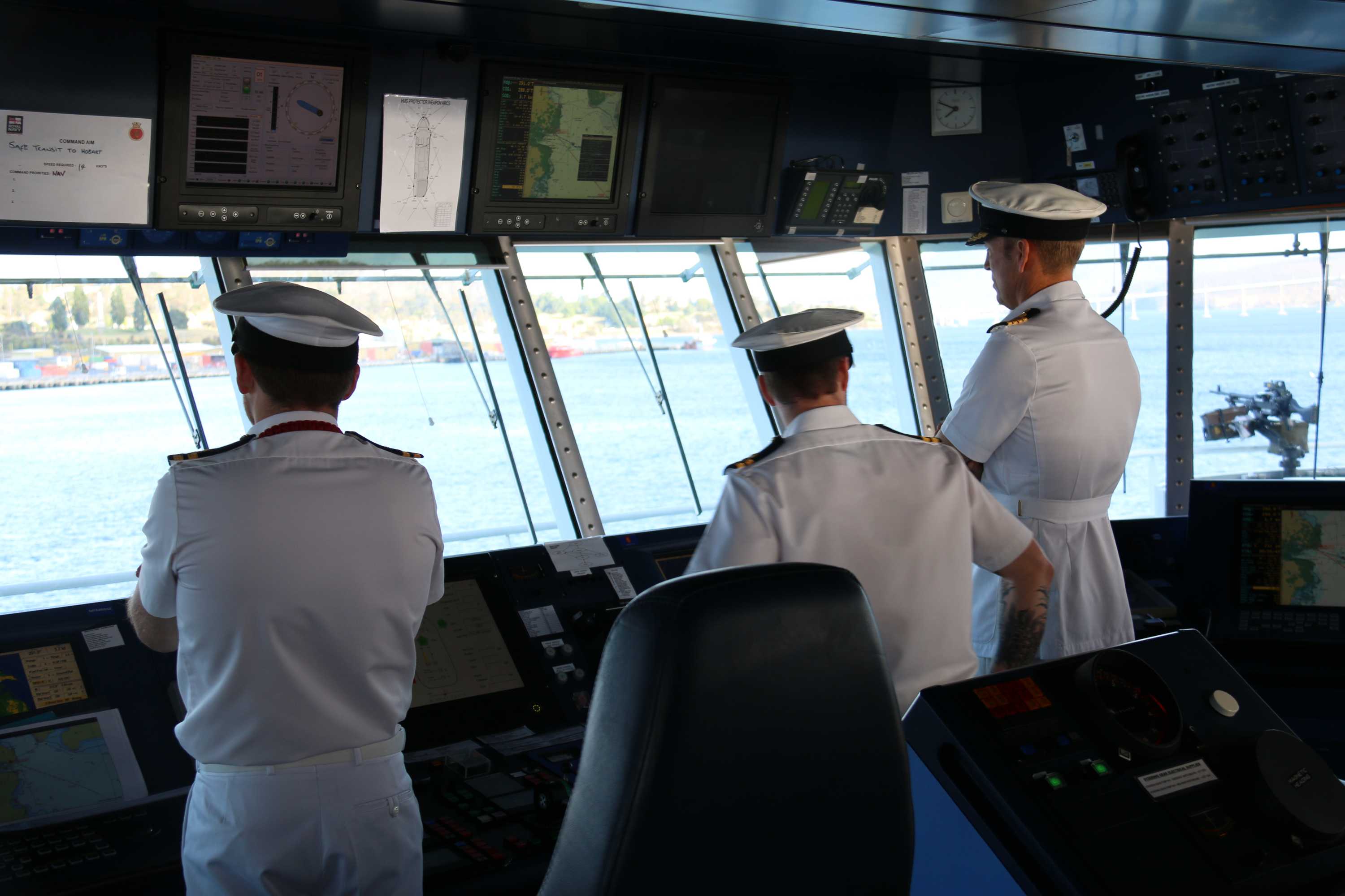 British Navy icebreaker tasked with keeping Patagonian toothfish