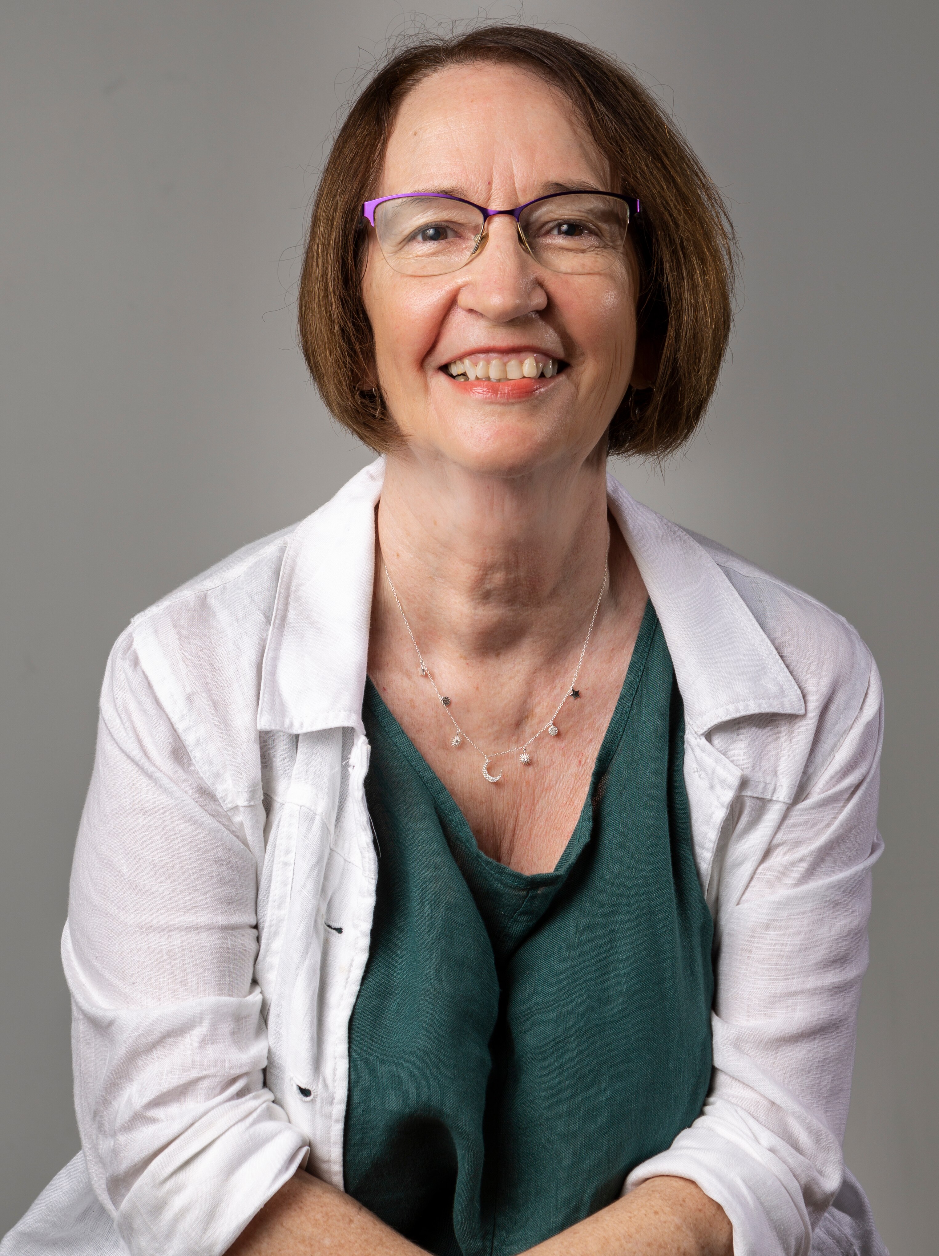 Professional headshot of Leonie