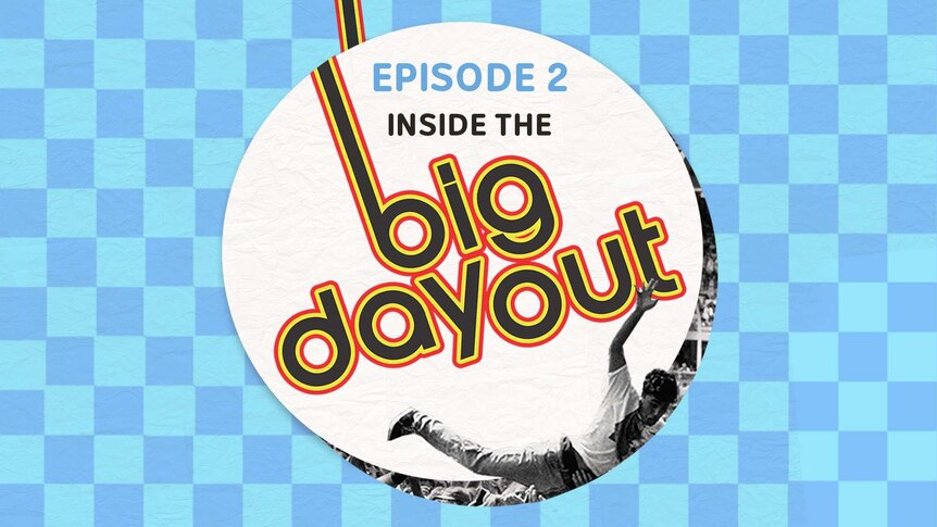 Inside the Big Day Out podcast artwork