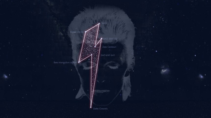 Stardust for Bowie website