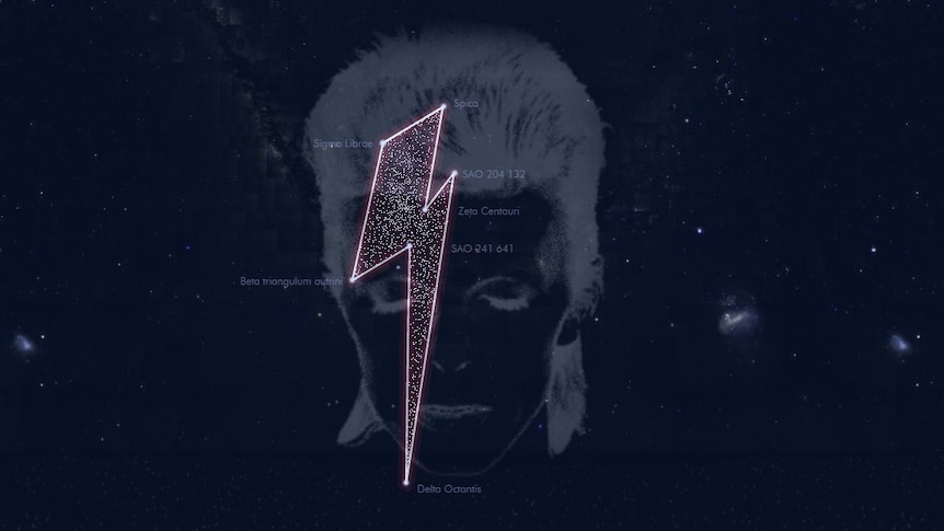 Stardust for Bowie website