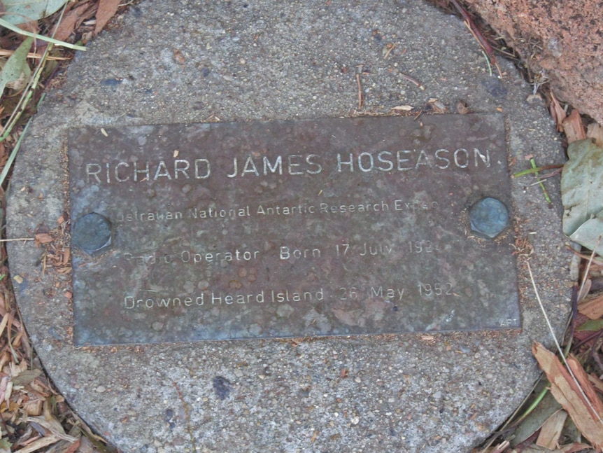 This simple plaque appeared mysteriously 40 years ago at the southern end of Hoseason Street.