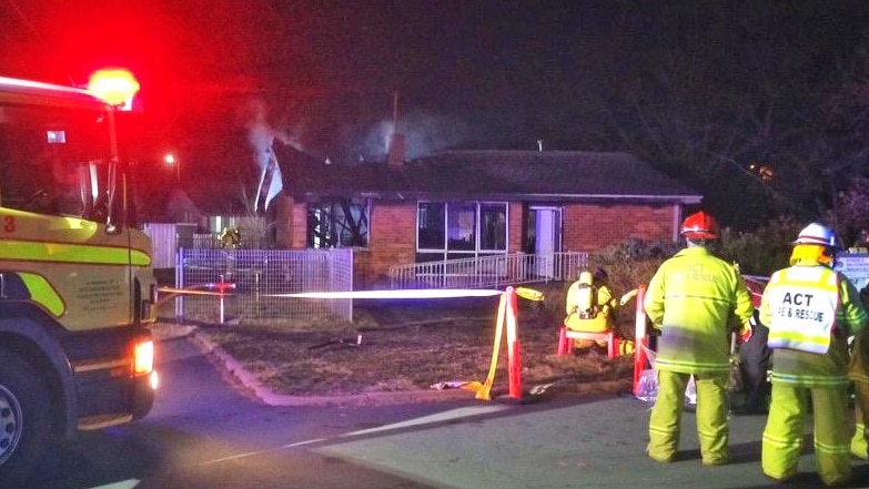 Narrabundah house fire