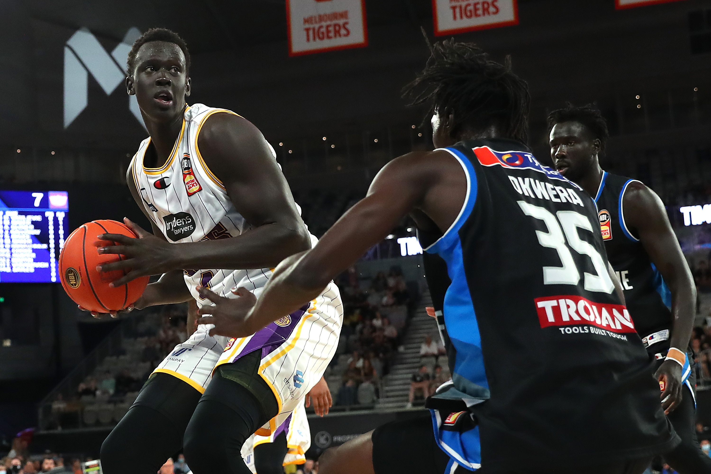 Makur Maker eyes NBA stardom while cutting his teeth in the NBL with