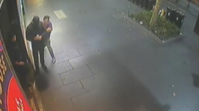 Bouncer stabbed outside Melbourne nightclub