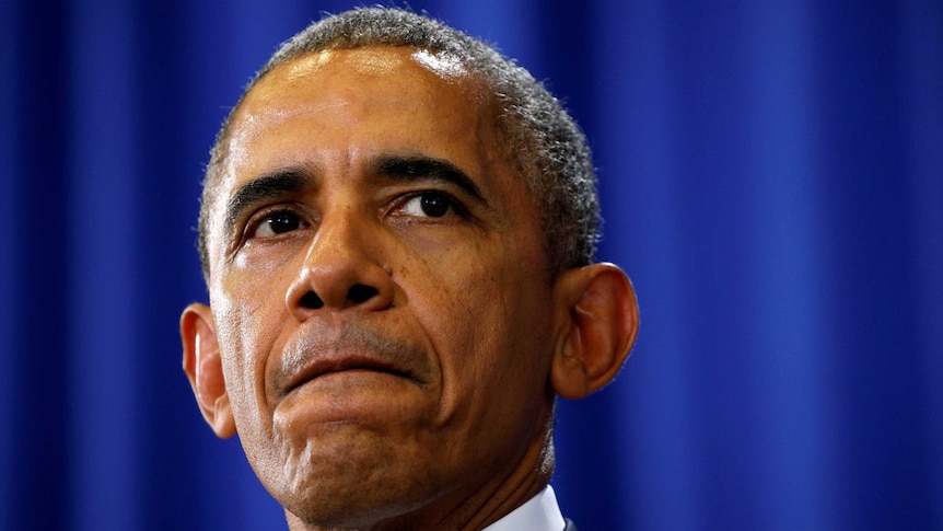 US President Barack Obama speaks about counter-terrorism.