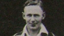 Arthur Morris in his St George uniform in Sydney in 1939.