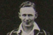 Arthur Morris in his St George uniform in Sydney in 1939.