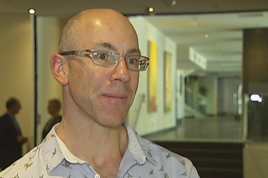 Dr Richard de Visser says people are more vigilant with new sexual partners