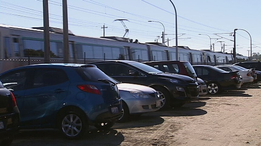 Parking chaos predicted at Perth train stations