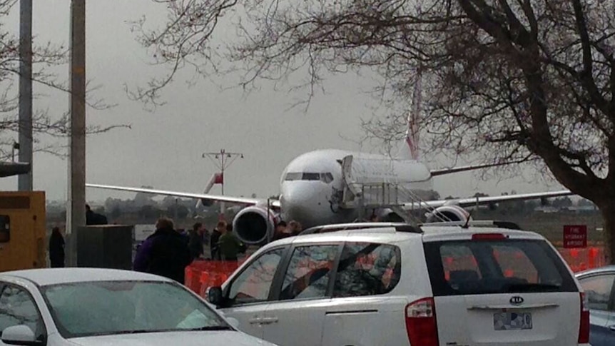 Virgin plane lands safely at Mildura Airport