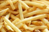 French fries - large pile