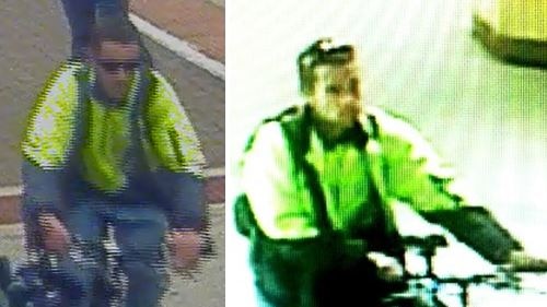 CCTV footage of man seen around Hindley Street
